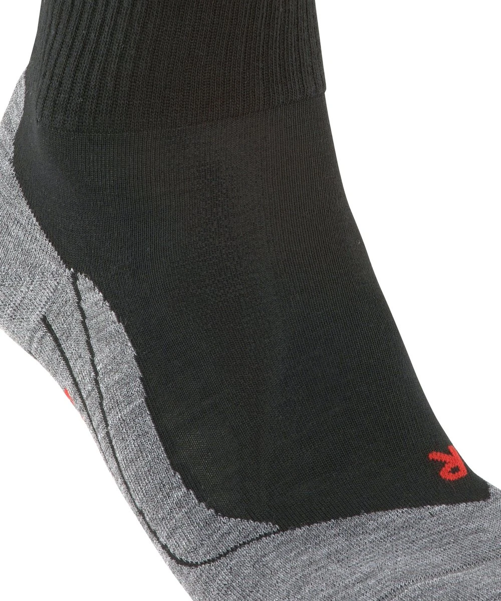 FALKE TK5 Wander Short Wandelen Anti Blaren, Anti Zweet Merino Wol Heren Sportsokken Zwart - Maat 44-45 17 FALKE TK5 Wander Short Wandelen Anti Blaren, Anti Zweet Merino Wol Heren Sportsokken Zwart - Maat 44-45 - Afbeelding 15