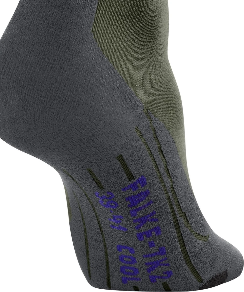 FALKE TK2 Explore Cool Wandelen Anti Blaren, Anti Zweet Functioneel Garen Heren Sportsokken Groen - Maat 42-43 10 FALKE TK2 Explore Cool Wandelen Anti Blaren, Anti Zweet Functioneel Garen Heren Sportsokken Groen - Maat 42-43 - Afbeelding 8