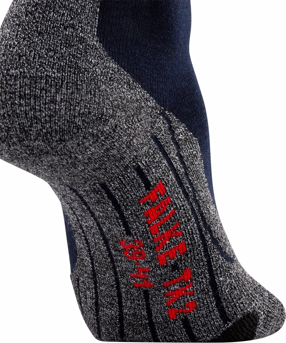 FALKE TK2 Explore Wandelen Anti Blaren, Anti Zweet Merino Wol Heren Sportsokken Blauw - Maat 44-45 10 FALKE TK2 Explore Wandelen Anti Blaren, Anti Zweet Merino Wol Heren Sportsokken Blauw - Maat 44-45 - Afbeelding 8