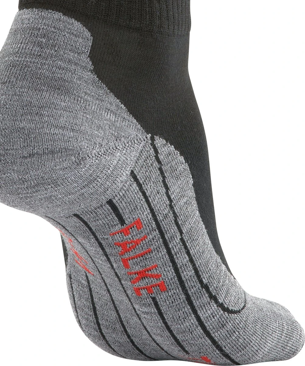 FALKE TK5 Wander Short Wandelen Anti Blaren, Anti Zweet Merino Wol Heren Sportsokken Zwart - Maat 44-45 18 FALKE TK5 Wander Short Wandelen Anti Blaren, Anti Zweet Merino Wol Heren Sportsokken Zwart - Maat 44-45 - Afbeelding 16