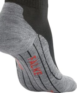 FALKE TK5 Wander Short Wandelen Anti Blaren, Anti Zweet Merino Wol Heren Sportsokken Zwart - Maat 39-41 -Falke Shop 1002x1200