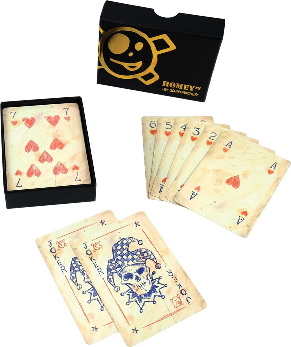 Homey's Man's Ruin By Schiffmacher Gift Set- 3-delig - Zakmes 11 Homey's Man's Ruin By Schiffmacher Gift Set- 3-delig - Zakmes - Afbeelding 9