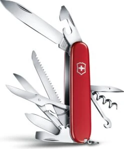 Victorinox Huntsman Zwitsers Zakmes - 15 Functies - Klassiek Rood - RVS -Falke Shop 1006x1200 2