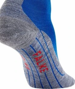 FALKE TK5 Wander Wandelen Anti Blaren, Anti Zweet Merino Wol Heren Sportsokken Blauw - Maat 42-43 -Falke Shop 1006x1200 3