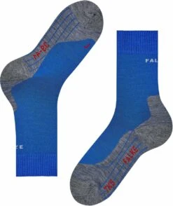 FALKE TK5 Wander Wandelen Anti Blaren, Anti Zweet Merino Wol Heren Sportsokken Blauw - Maat 42-43 -Falke Shop 1008x1200 1