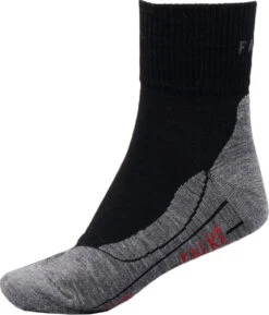 FALKE TK5 Wander Short Wandelen Anti Blaren, Anti Zweet Merino Wol Heren Sportsokken Zwart - Maat 39-41 -Falke Shop 1027x1200 1