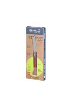 Opinel No.07 Outdoor Junior Zakmes - RVS - Rood 9 Opinel No.07 Outdoor Junior Zakmes - RVS - Rood -Falke Shop 1030x1200 2