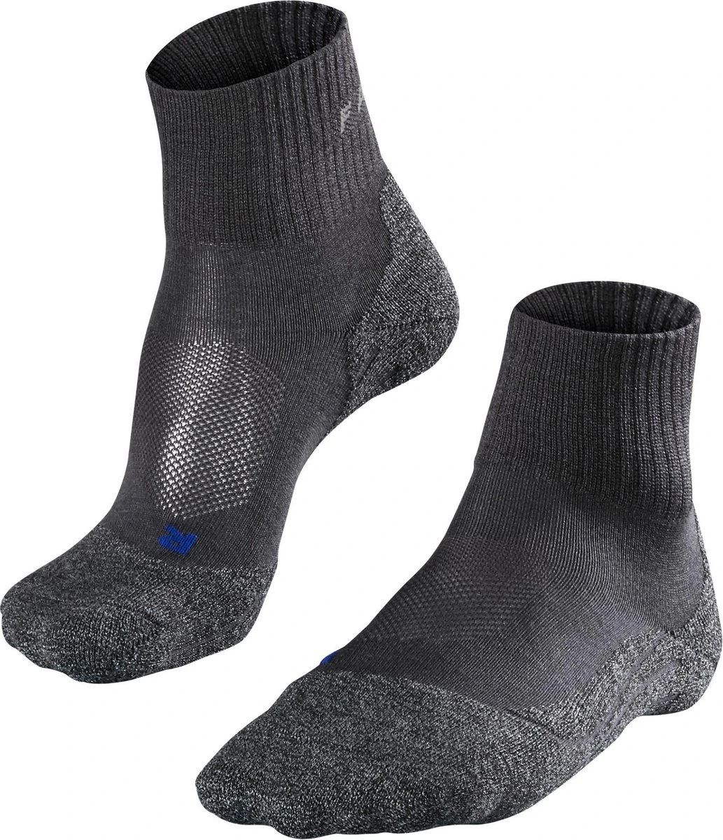 FALKE TK2 Explore Cool Short Wandelen Anti Blaren Functioneel Garen Dames Sportsokken Grijs - Maat 35-36 3 FALKE TK2 Explore Cool Short Wandelen Anti Blaren Functioneel Garen Dames Sportsokken Grijs - Maat 35-36