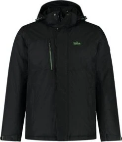 Kjelvik Heren Winterjas - Functionele Winterjas - Mano - Zwart - Maat 3XL -Falke Shop 1034x1200