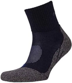 FALKE TK2 Explore Cool Short Wandelen Anti Blaren Functioneel Garen Heren Sportsokken Blauw - Maat 42-43 -Falke Shop 1035x1200