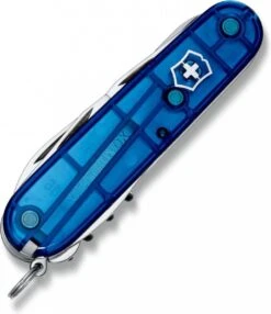 Victorinox Huntsman Blue Zwitsers Zakmes - 15 Functies - Blauw -Falke Shop 1036x1200