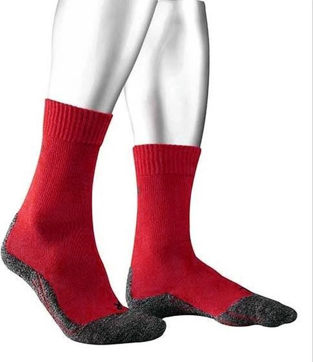 FALKE TK2 Explore Wandelen Anti Blaren, Anti Zweet Merino Wol Heren Sportsokken Blauw - Maat 44-45 15 FALKE TK2 Explore Wandelen Anti Blaren, Anti Zweet Merino Wol Heren Sportsokken Blauw - Maat 44-45 - Afbeelding 13