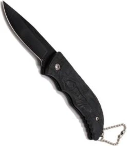The Reaper Zakmes - Opvouwbaar - Discreet - Survival Mes - Tactical Knife - 16cm - Vlijmscherp - RVS - Zwart