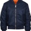 Fostex Bomber Jack MA-1 Blauw Maat M 1 Fostex Bomber Jack MA-1 Blauw Maat M -Falke Shop 1050x1200