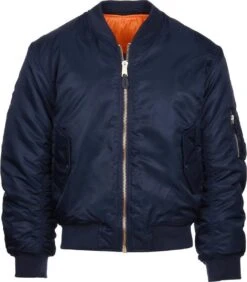 Fostex Bomber Jack MA-1 Blauw Maat M