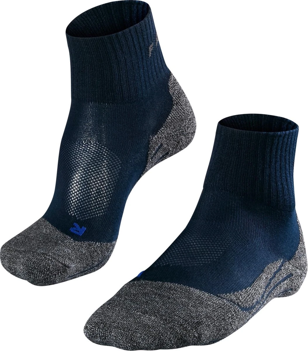FALKE TK2 Explore Cool Short Wandelen Anti Blaren Functioneel Garen Dames Sportsokken Blauw - Maat 37-38 16 FALKE TK2 Explore Cool Short Wandelen Anti Blaren Functioneel Garen Dames Sportsokken Blauw - Maat 37-38 - Afbeelding 14