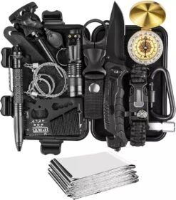 Survival Kit - Outdoor Kit - Camping Kit - Survival Set - Outdoor Set - Camping Set