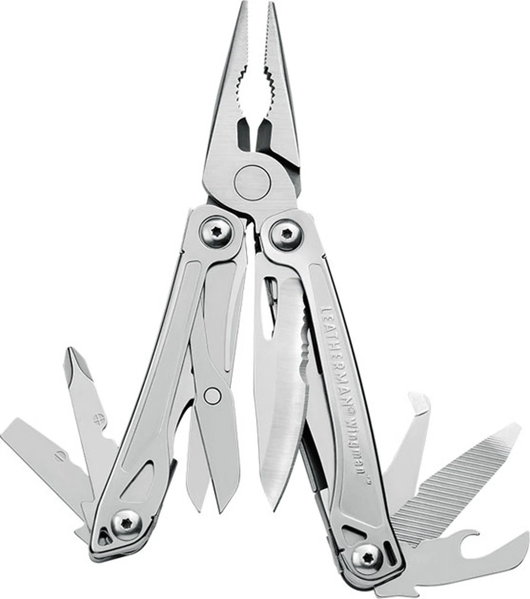 Leatherman Wingman Zakmes - Zilver Kleurig 14 Leatherman Wingman Zakmes - Zilver Kleurig - Afbeelding 12