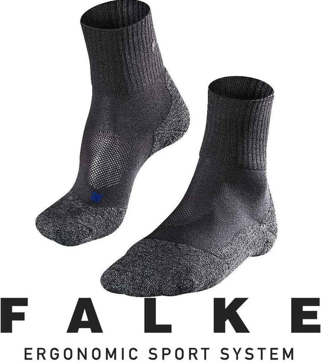 FALKE TK2 Explore Cool Short Wandelen Anti Blaren Functioneel Garen Dames Sportsokken Grijs - Maat 35-36 20 FALKE TK2 Explore Cool Short Wandelen Anti Blaren Functioneel Garen Dames Sportsokken Grijs - Maat 35-36 - Afbeelding 18