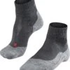 FALKE TK5 Wander Short Wandelen Anti Blaren, Anti Zweet Merino Wol Dames Sportsokken Grijs - Maat 39-40 -Falke Shop 1066x1200 4