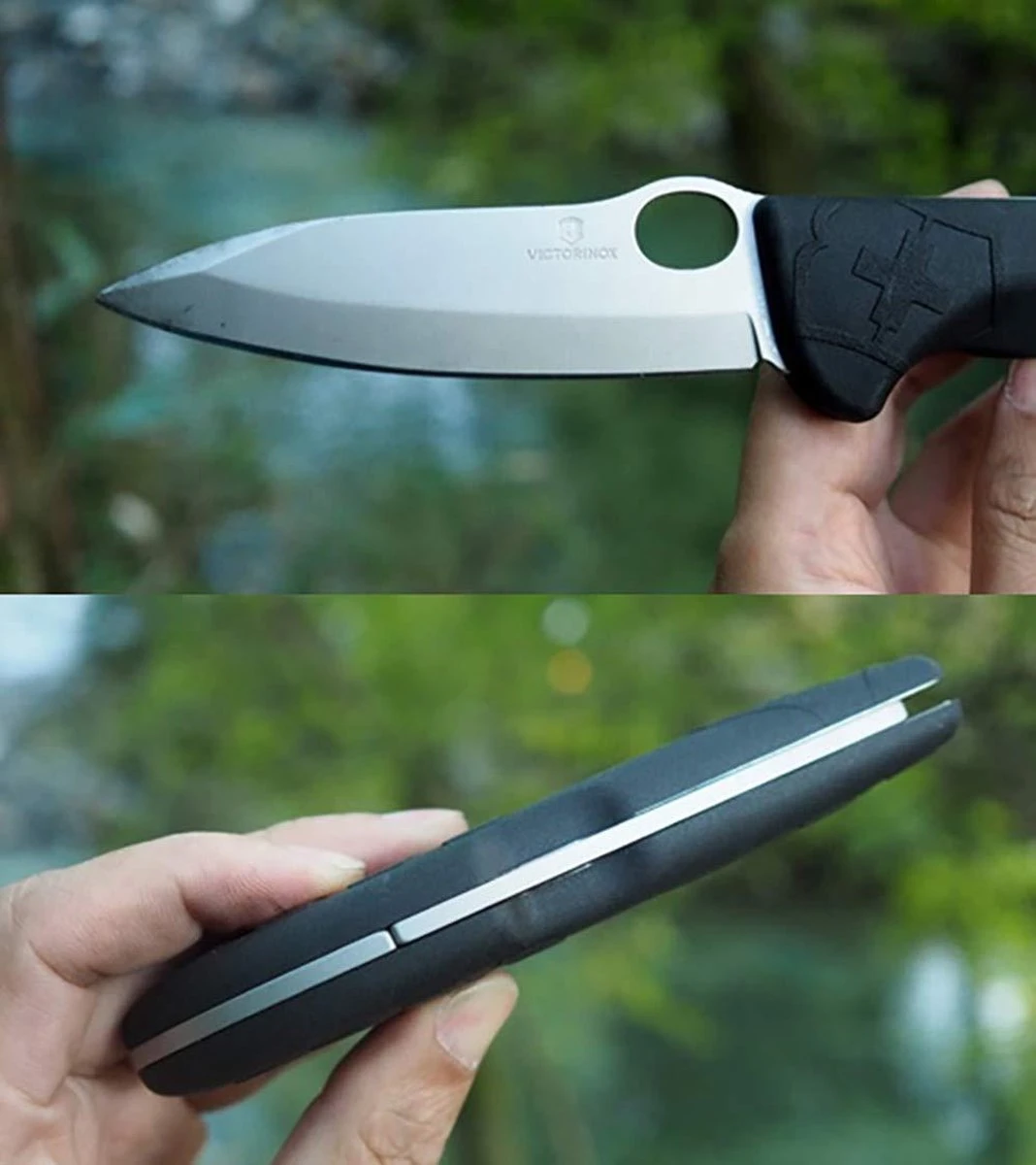 Victorinox Large Pocket Knife With Lock Blade - Hunter Pro - Black 7 Victorinox Large Pocket Knife With Lock Blade - Hunter Pro - Black - Afbeelding 5