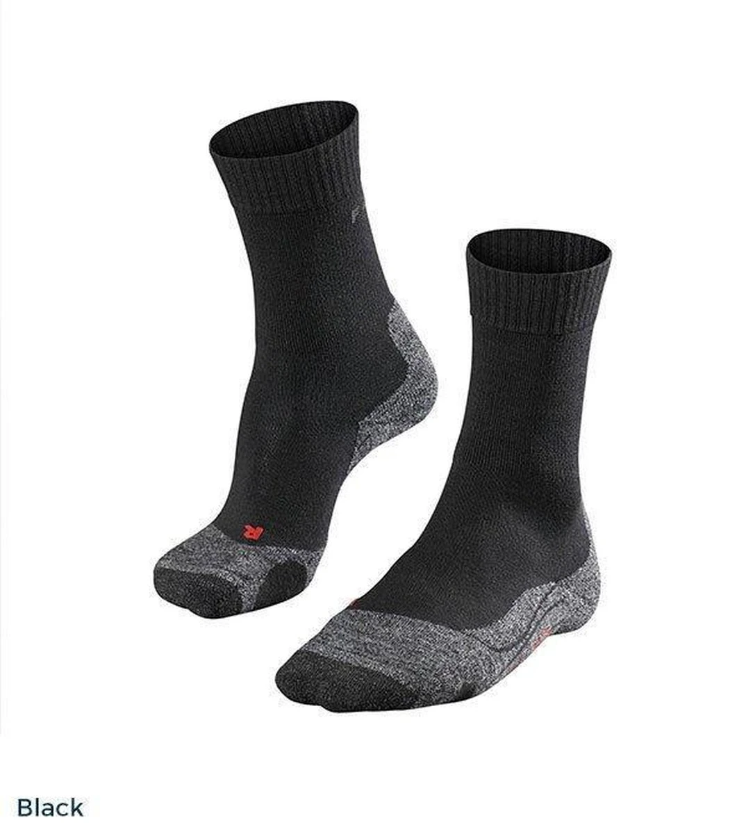 FALKE TK2 Explore Wandelen Anti Blaren, Anti Zweet Merino Wol Heren Sportsokken Blauw - Maat 44-45 13 FALKE TK2 Explore Wandelen Anti Blaren, Anti Zweet Merino Wol Heren Sportsokken Blauw - Maat 44-45 - Afbeelding 11