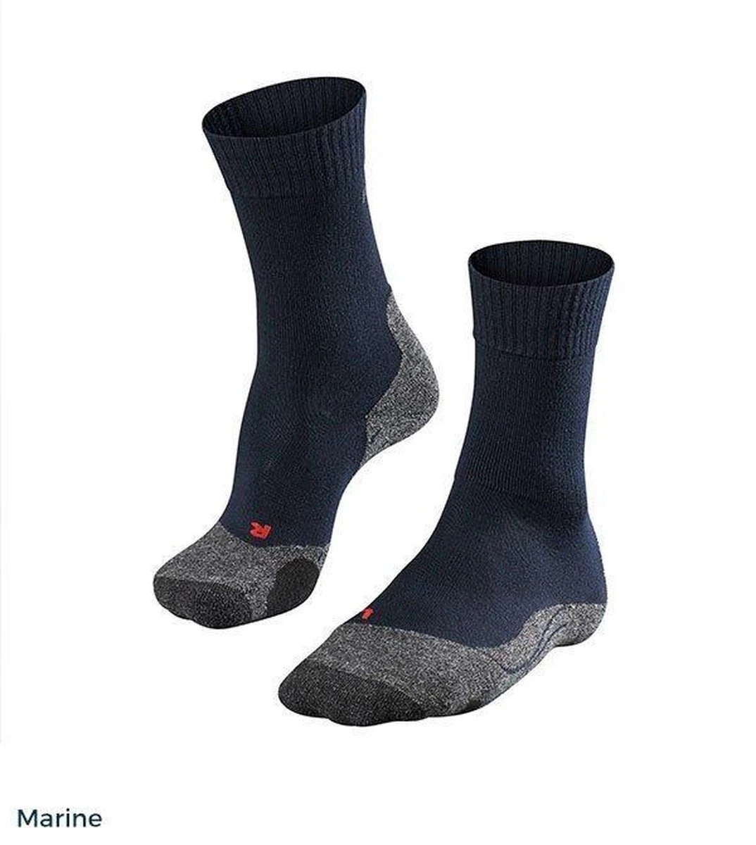 FALKE TK2 Explore Wandelen Anti Blaren, Anti Zweet Merino Wol Heren Sportsokken Zwart - Maat 46-48 13 FALKE TK2 Explore Wandelen Anti Blaren, Anti Zweet Merino Wol Heren Sportsokken Zwart - Maat 46-48 - Afbeelding 11