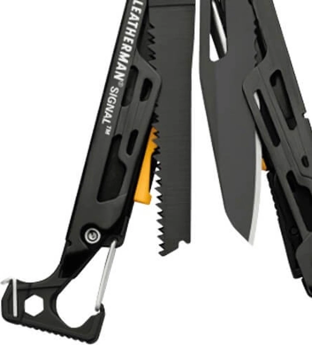 Leatherman Multitool Signal Black 19-delig Met Schede - Zwart 7 Leatherman Multitool Signal Black 19-delig Met Schede - Zwart - Afbeelding 5