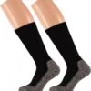 Apollo® Zwarte Wandelsokken Voor Dames 35/38 - Dames Wandelsokken/hiking Sokken -Falke Shop 1087x1200