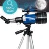 Vultus Telescoop - 150x Vergroting - Sterrenkijker Voor Kinderen/Beginners En Volwassenen - Inclusief Statief En Draagtas - Vultus 30070 - Blauw 1 Vultus Telescoop - 150x Vergroting - Sterrenkijker Voor Kinderen/Beginners En Volwassenen - Inclusief Statief En Draagtas - Vultus 30070 - Blauw -Falke Shop 1090x1200 2