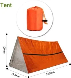 Merkloos Noodslaapzak - Noodtent - Tweepersonen -| Survival Slaapzak | Emergency Sleeping Bag | Nooddeken | Backpack | Nood Tent | Noodtent | Hiken 18 Merkloos Noodslaapzak - Noodtent - Tweepersonen -| Survival Slaapzak | Emergency Sleeping Bag | Nooddeken | Backpack | Nood Tent | Noodtent | Hiken -Falke Shop 1090x1200