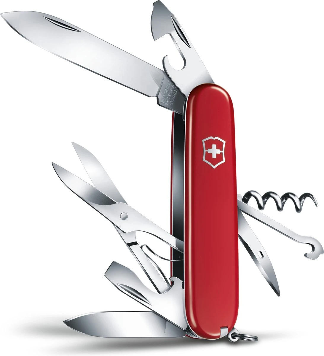 Victorinox Swiss Army Climber Multitool 14 Functies Rood 7 Victorinox Swiss Army Climber Multitool 14 Functies Rood - Afbeelding 5