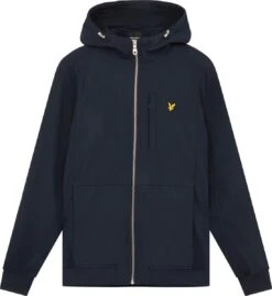 Lyle & Scott - Heren Outdoorjas Softshell Jacket - Blauw - Maat L -Falke Shop 1100x1200