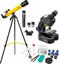 National Geographic Telescoop- En Microscoopset Voor Kinderen Incl. Accessoires -Falke Shop 1106x1200 5