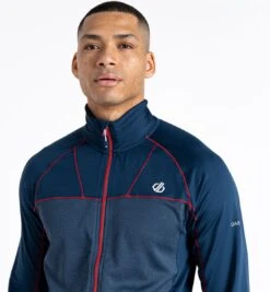 De Dare 2B Reformed Ii Core Stretch Fleece Met Volledige Rits - Heren - Sneldrogend - Stretch - Donker Blauw -Falke Shop 1110x1200 1