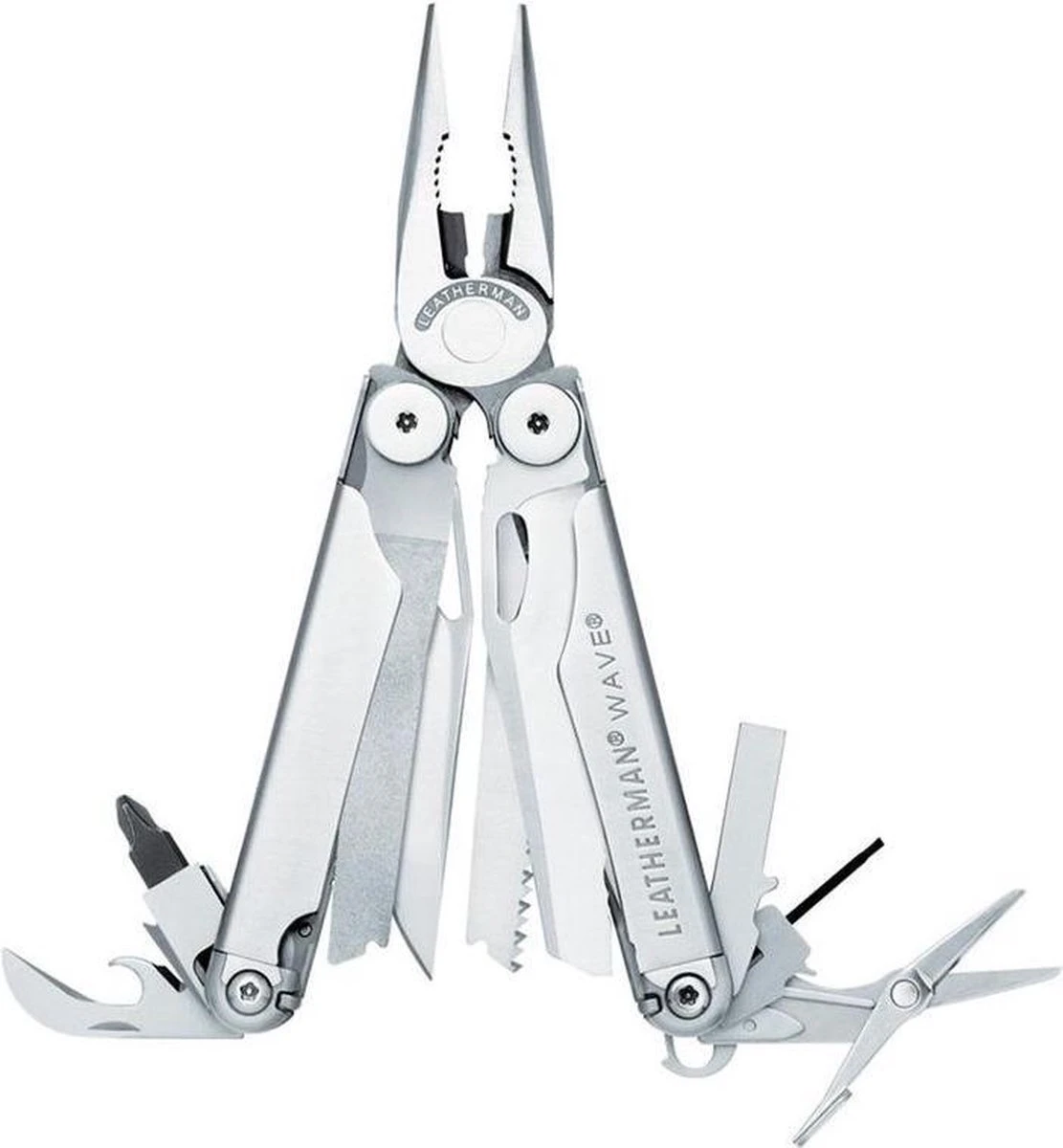 Leatherman Wave Plus Multitool - 18 Functies - RVS - Zilver - Sheath 13 Leatherman Wave Plus Multitool - 18 Functies - RVS - Zilver - Sheath - Afbeelding 11