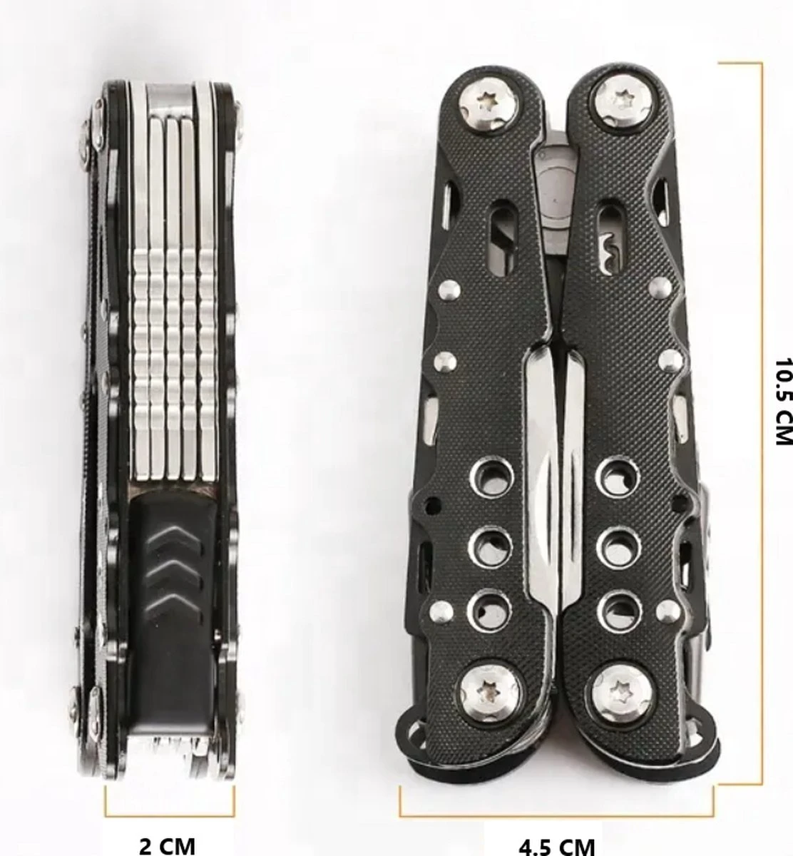 Good Experience Outdoor Giftset Zakmes, Multitool & Multicard Inc. Luxe Opbergetui - Knife - Survival Mes - Jachtmes - Survival Kit - Outdoor - Camping - Kamperen - In Cadeau Verpakking 11 Good Experience Outdoor Giftset Zakmes, Multitool & Multicard Inc. Luxe Opbergetui - Knife - Survival Mes - Jachtmes - Survival Kit - Outdoor - Camping - Kamperen - In Cadeau Verpakking - Afbeelding 9