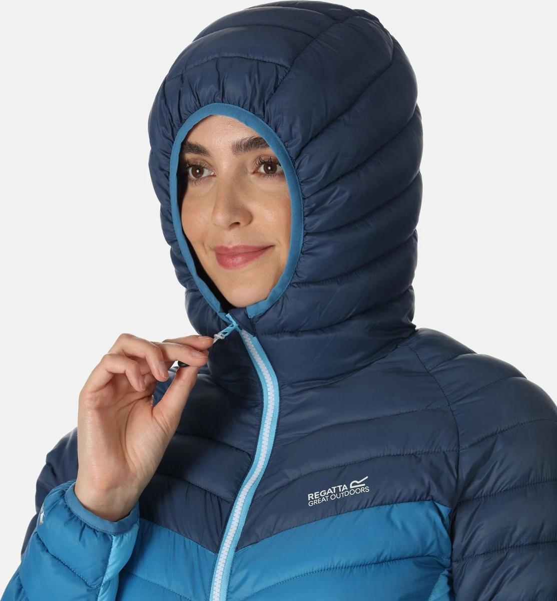 De Regatta Harrock Wandeljas - Dames - Waterafstotend - Geïsoleerd - Donker Blauw 8 De Regatta Harrock Wandeljas - Dames - Waterafstotend - Geïsoleerd - Donker Blauw - Afbeelding 6