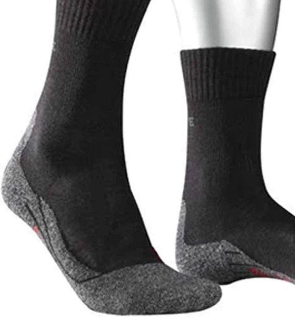 FALKE TK2 Explore Cool Wandelen Anti Blaren, Anti Zweet Functioneel Garen Heren Sportsokken Zwart - Maat 42-43 21 FALKE TK2 Explore Cool Wandelen Anti Blaren, Anti Zweet Functioneel Garen Heren Sportsokken Zwart - Maat 42-43 - Afbeelding 19