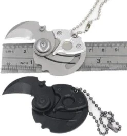 Zakmes - Munt Mes - Coin Knife - Survival Tool - Sleutelhanger - Rood 14 Zakmes - Munt Mes - Coin Knife - Survival Tool - Sleutelhanger - Rood -Falke Shop 1116x1200