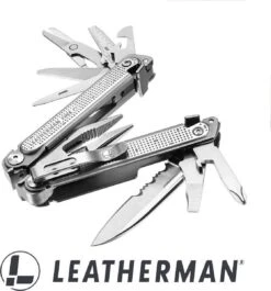 Leatherman Free P2 Multitool - 19 Functies - RVS - Zilver - Nylon Etui 32 Leatherman Free P2 Multitool - 19 Functies - RVS - Zilver - Nylon Etui -Falke Shop 1117x1200 1