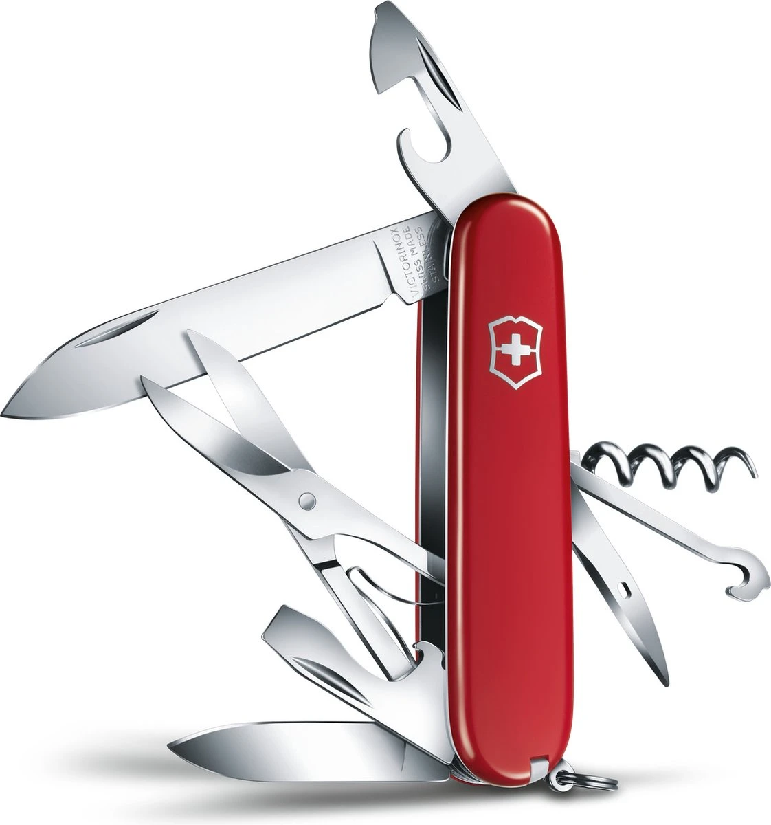 Victorinox Swiss Army Climber Multitool 14 Functies Rood 6 Victorinox Swiss Army Climber Multitool 14 Functies Rood - Afbeelding 4