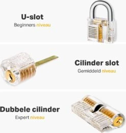 D.M.Store - Lockpick Set - Lockpicking Set - Lockpick - Lockpick Set Beginners - Survival Kit - Sloten Opener Set - Lockpick Set Voor Beginners En Gevorderden - Oefenslot - Lock Picking Set -Falke Shop 1130x1200 1