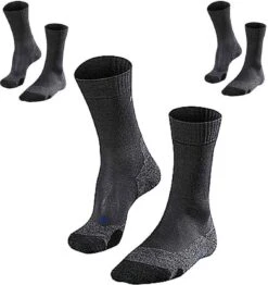 FALKE TK2 Explore Cool Wandelen Anti Blaren, Anti Zweet Functioneel Garen Dames Sportsokken Grijs - Maat 39-40 40 FALKE TK2 Explore Cool Wandelen Anti Blaren, Anti Zweet Functioneel Garen Dames Sportsokken Grijs - Maat 39-40 -Falke Shop 1132x1200 2