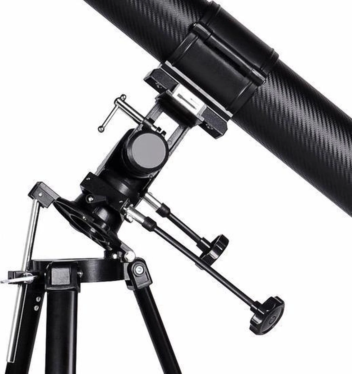 Bresser Telescoop - 90/900 - Voor Volwassenen En Kinderen - Sterrenkijker - Maan En Planeten - Heelal 14 Bresser Telescoop - 90/900 - Voor Volwassenen En Kinderen - Sterrenkijker - Maan En Planeten - Heelal - Afbeelding 12