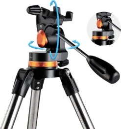 Merkloos Telescoop - 250x Vergroting - Sterrenkijker Beginners / Volwassenen / Gevorderden - Inclusief Gebruiksaanwijzing - Inclusief Statief En Draagtas - 50080 -Falke Shop 1133x1200 1