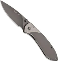 Buck Zakmes Nobleman Titanium