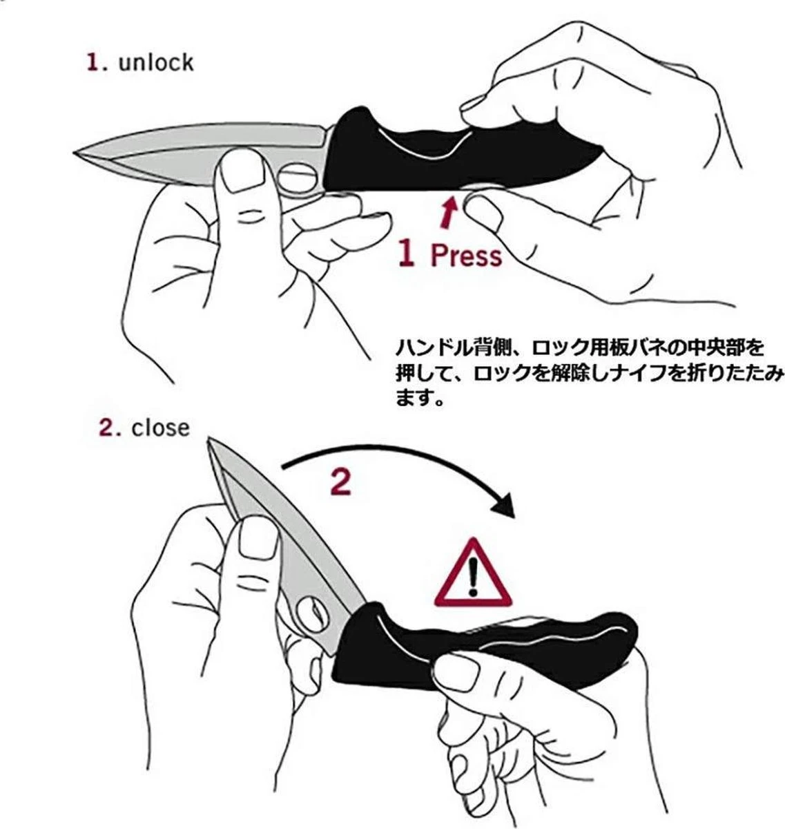 Victorinox Large Pocket Knife With Lock Blade - Hunter Pro - Black 4 Victorinox Large Pocket Knife With Lock Blade - Hunter Pro - Black - Afbeelding 2