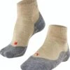 FALKE TK5 Wander Short Wandelen Anti Blaren, Anti Zweet Merino Wol Dames Sportsokken Beige - Maat 39-40 -Falke Shop 1141x1200 1