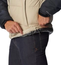 Columbia Pike Lake - Winterjas - Gewatteerde Puffer Jas Heren - Outdoorjas - Waterdicht - Thermo - Zwart/Zand - Maat L -Falke Shop 1142x1200 4